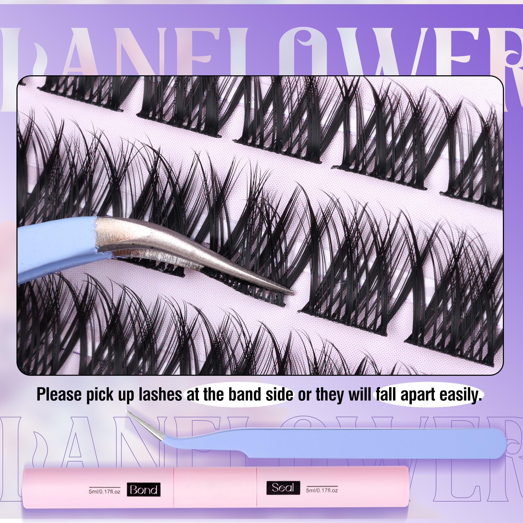 Lanflower at-home kit enables versatile eye looks for daily wear.