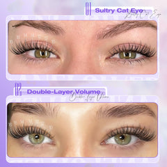 Lanflower DIY lash tools including precision tweezers support accurate placement.