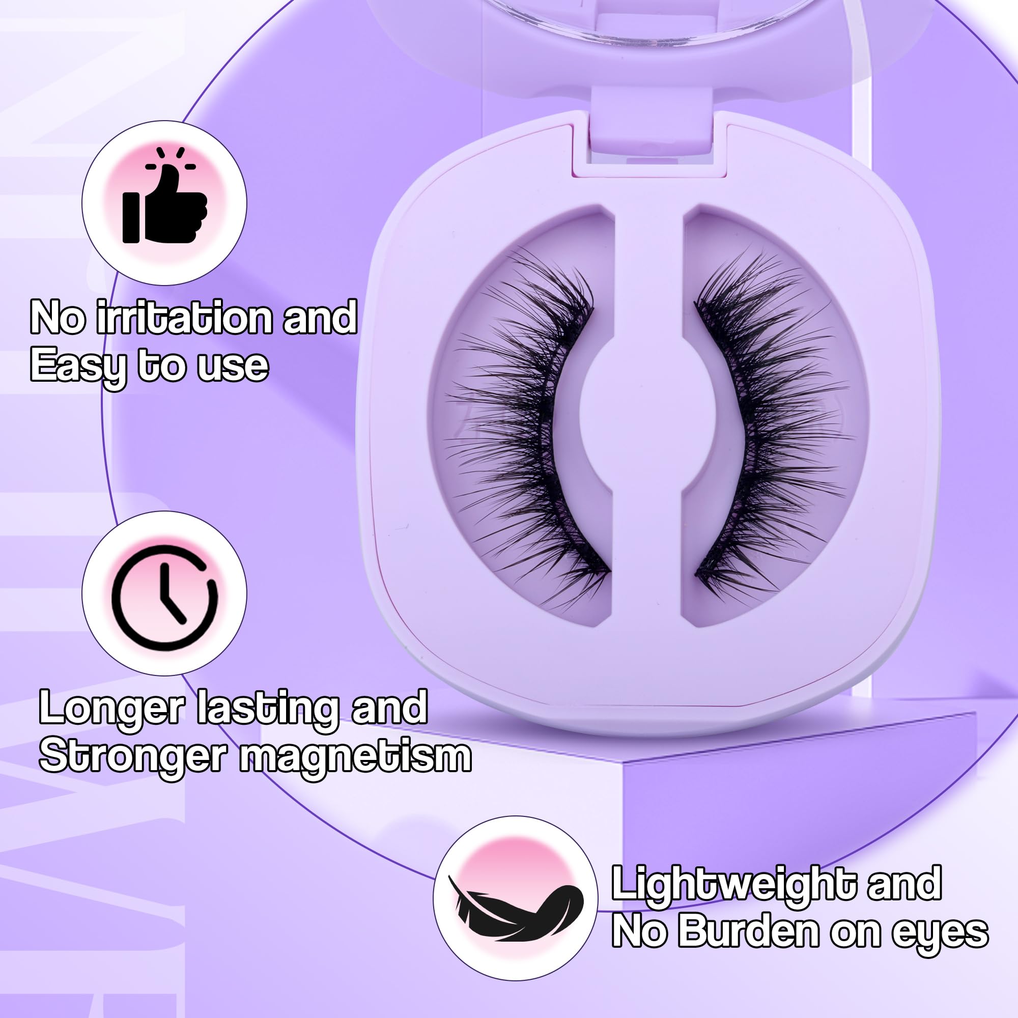 Lanflower lashes are easy to clean and maintain for longevity.