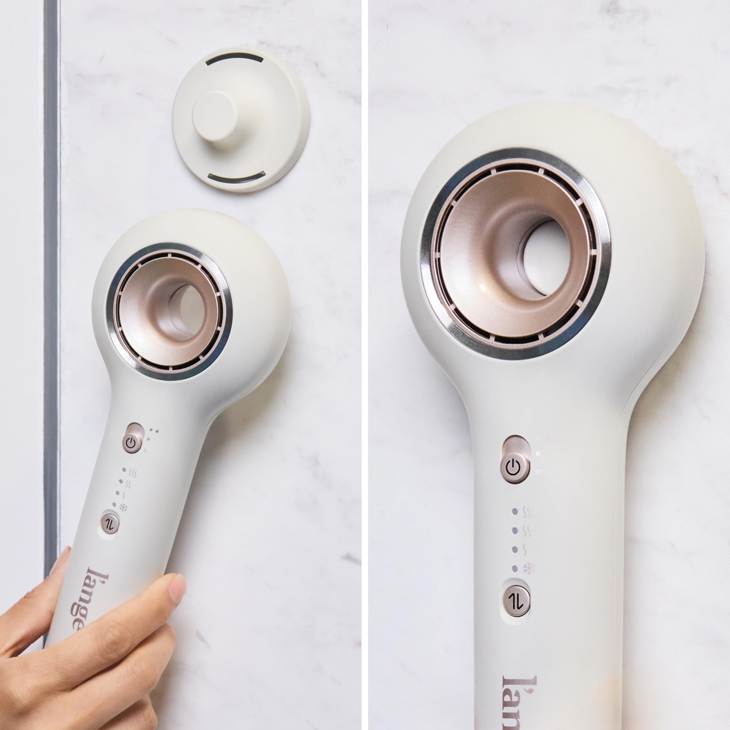 L'ANGE Axia HaloRing magnetic concentrator included for precision