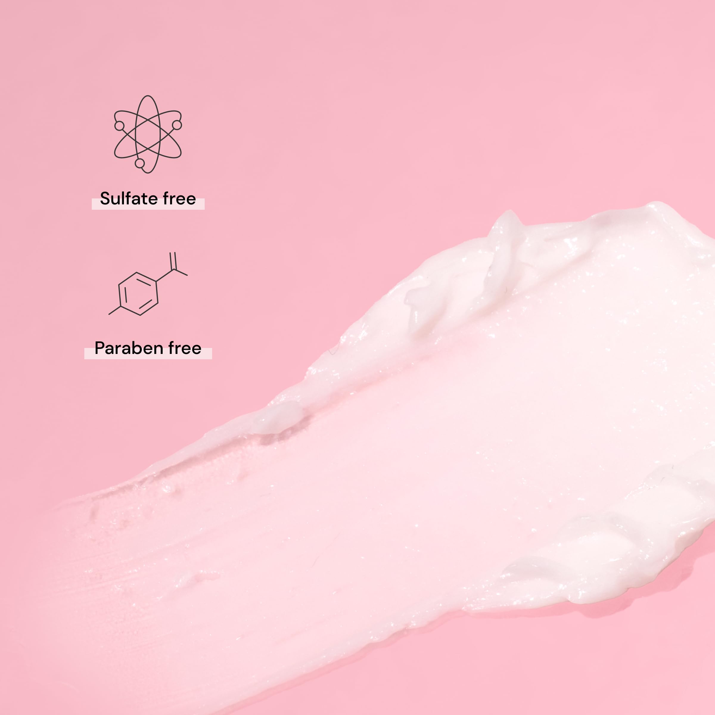L'ANGE HAIR Borago Deep Conditioning Mask application steps illustration for easy use