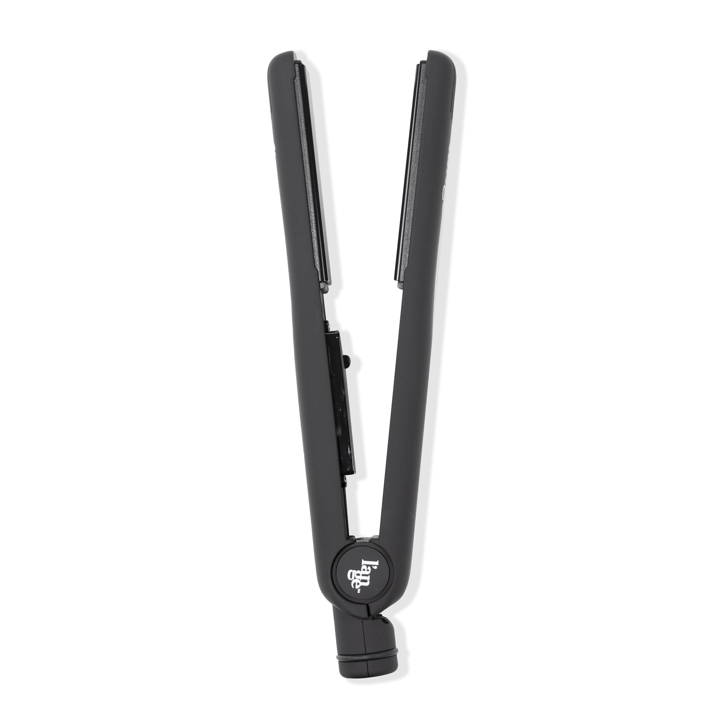 L'ANGE HAIR Aplatir 1-Inch Flat Iron with 360-degree swivel cord for easy maneuvering.