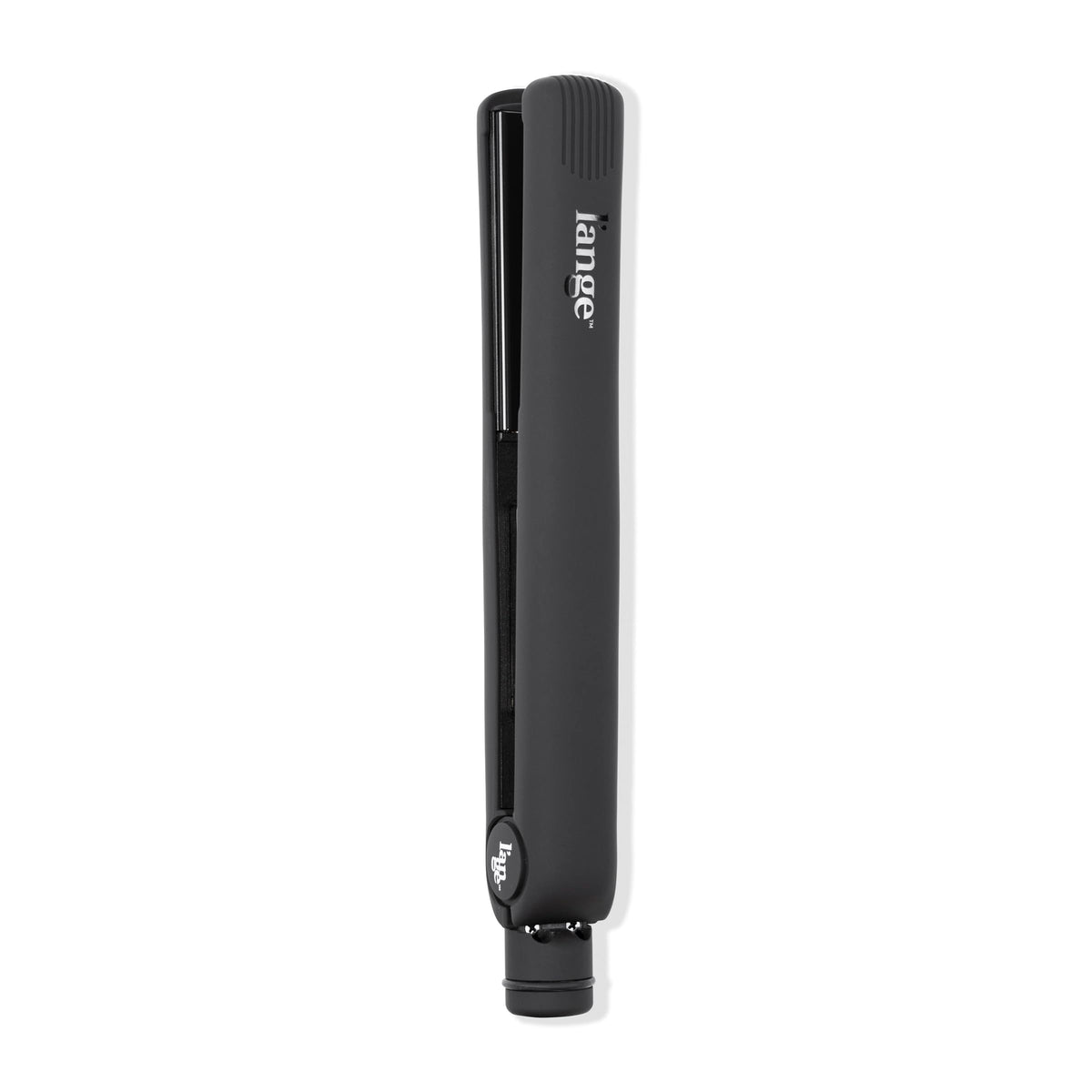 L'ANGE HAIR Aplatir 1-Inch Flat Iron in black for sleek, frizz-free styling.
