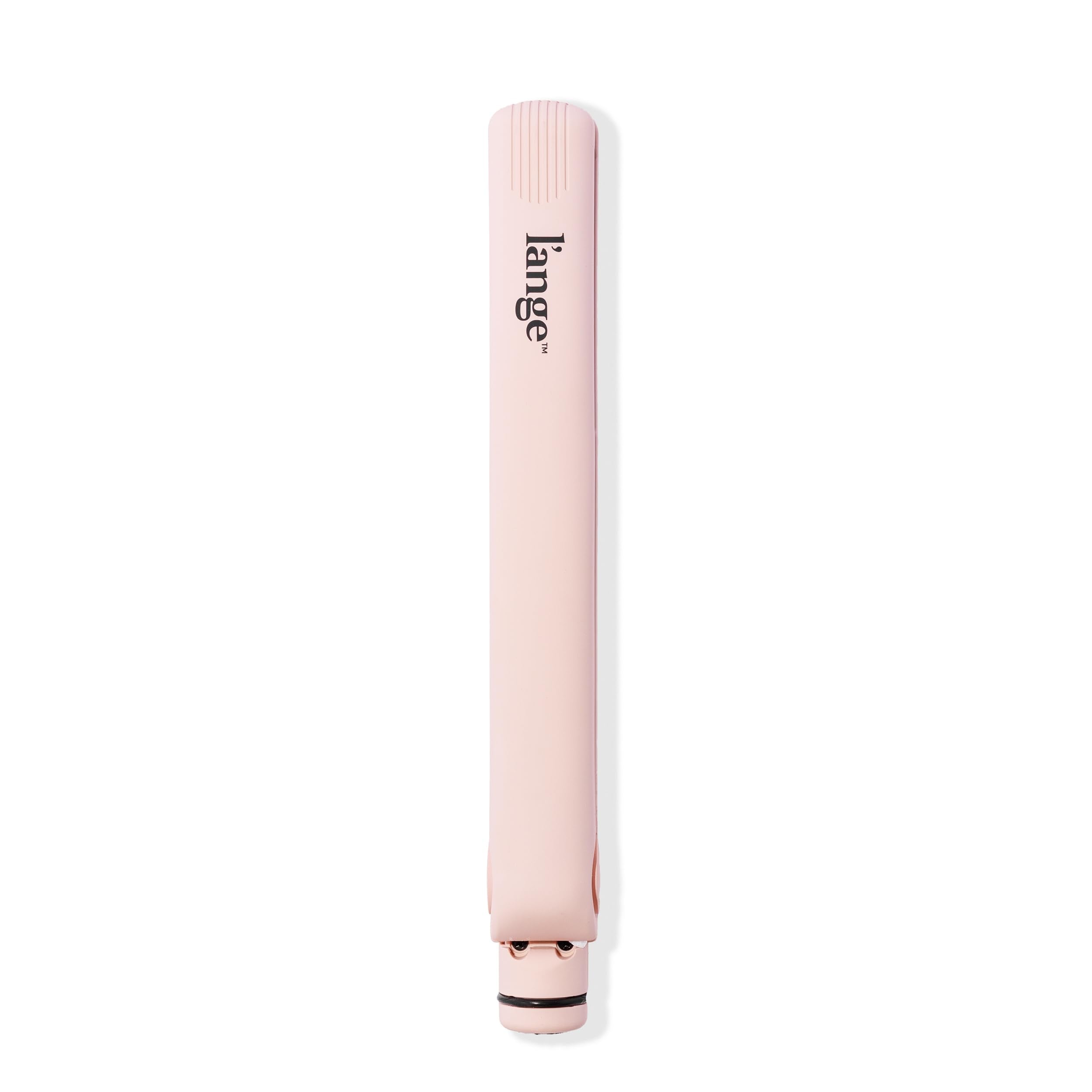 L'ANGE HAIR Aplatir heat dial enables precise temperature control.