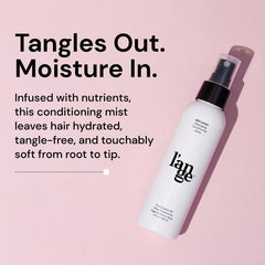 L'ANGE HAIR Desenredante en spray ideal para aplicar en cabello húmedo.