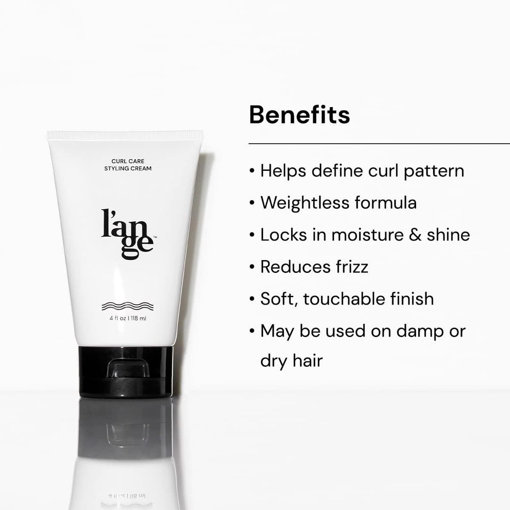 L'ANGE HAIR Crema Hidratación para Rizos Sin Encrespamiento suaviza la fibra capilar.