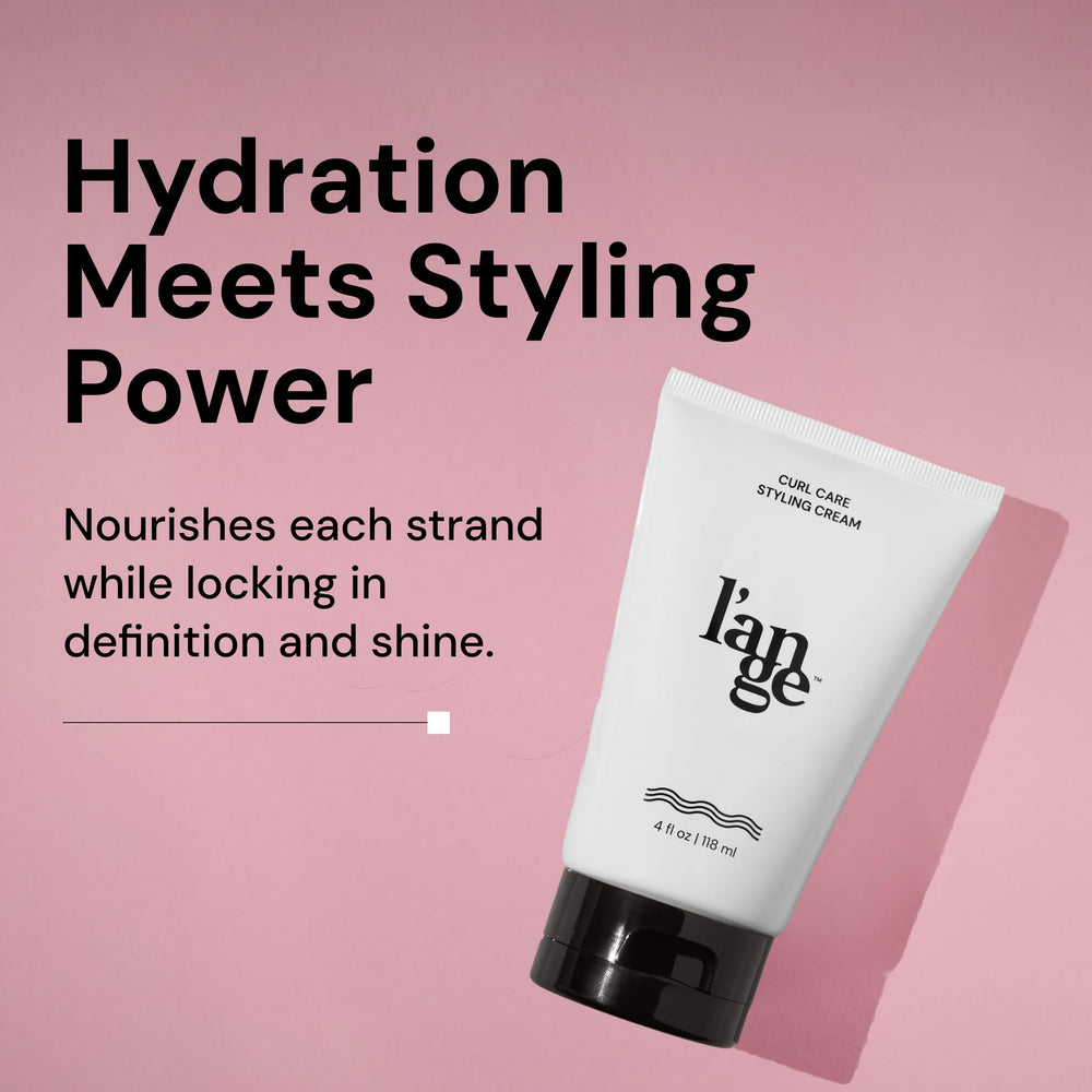 L'ANGE HAIR Crema para Rizos Brillo aporta hidratación y forma a cada rizo.