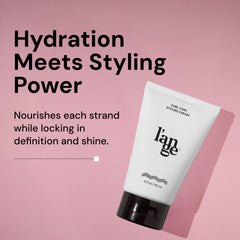 L'ANGE HAIR Crema para Rizos Brillo aporta hidratación y forma a cada rizo.