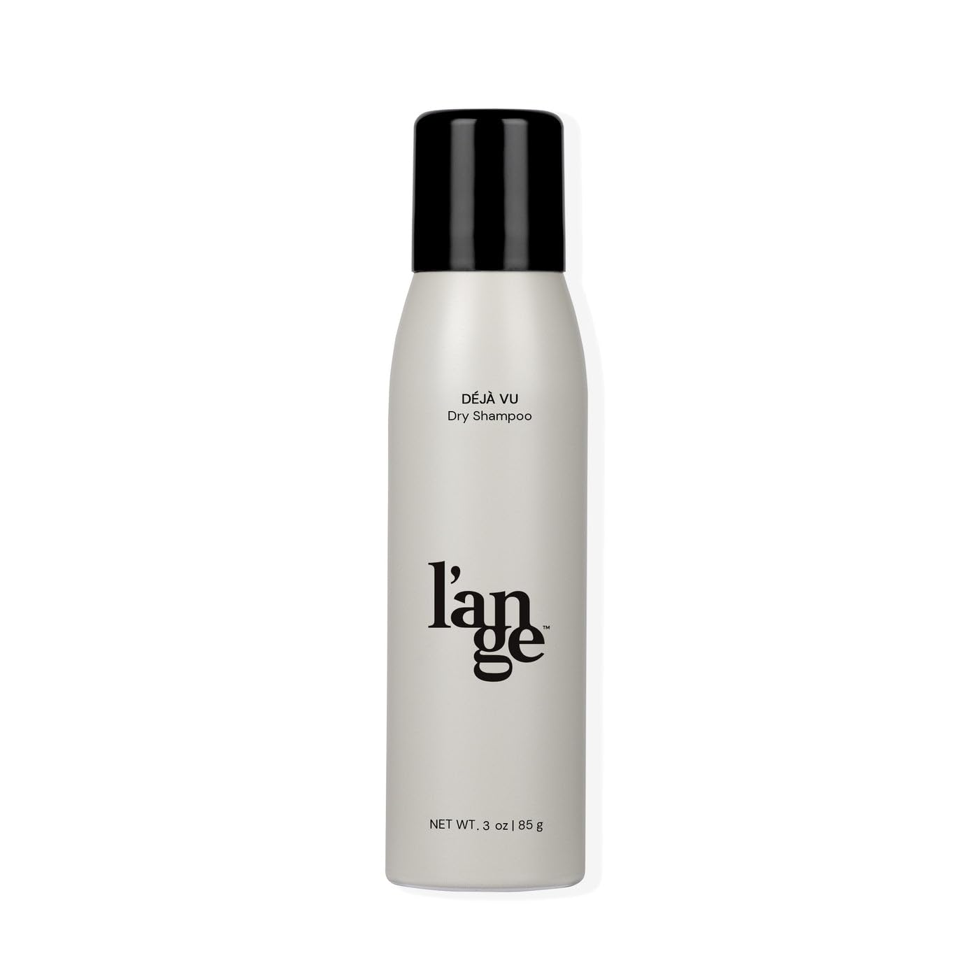 L'ANGE HAIR Deja Vu Dry Shampoo botella absorbe grasa y deja aroma fresco