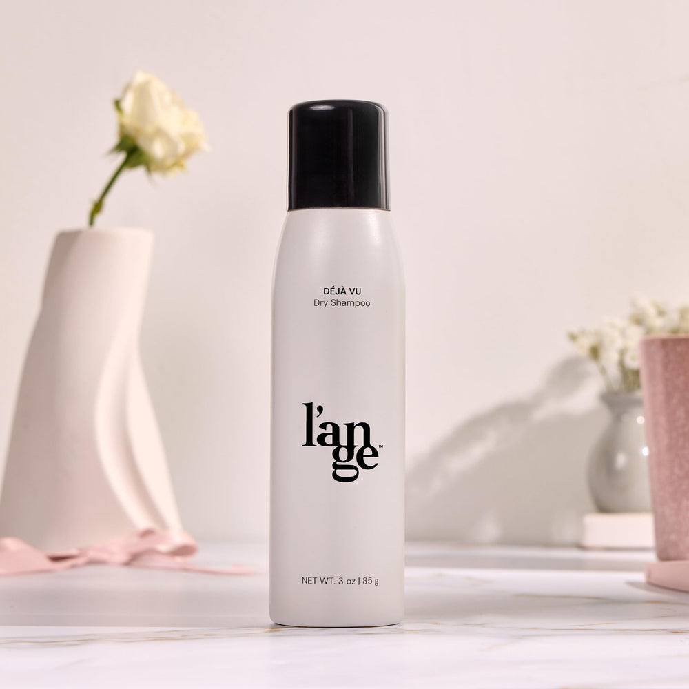 L'ANGE HAIR Deja Vu Dry Shampoo uso rápido ofrece retoques entre días