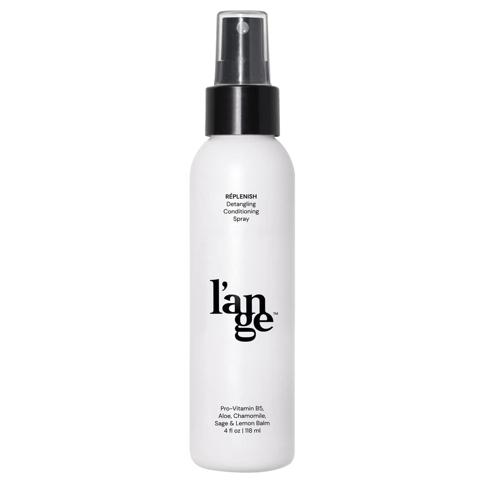 L'ANGE HAIR Desenredante en spray facilita peinar sin peso.
