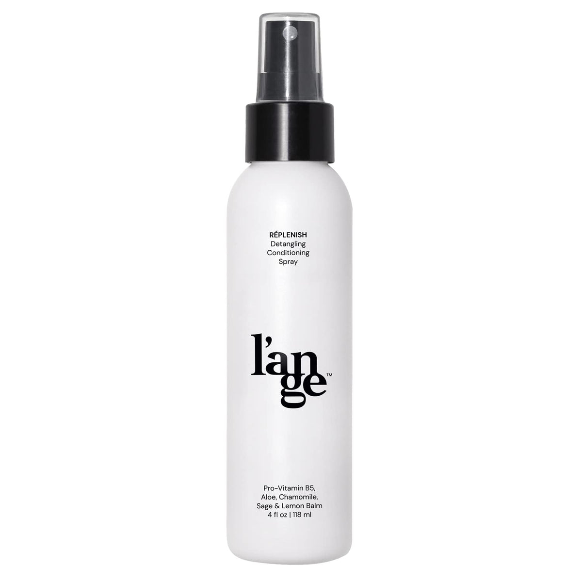 L'ANGE HAIR Desenredante en spray facilita peinar sin peso.