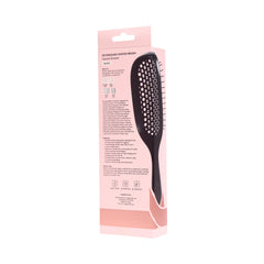 L'ANGE HAIR Detangling Vented Brush features flexible bristles for knot-free detangling