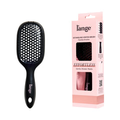 L'ANGE HAIR Detangling Vented Brush glides through wet hair with less tugging