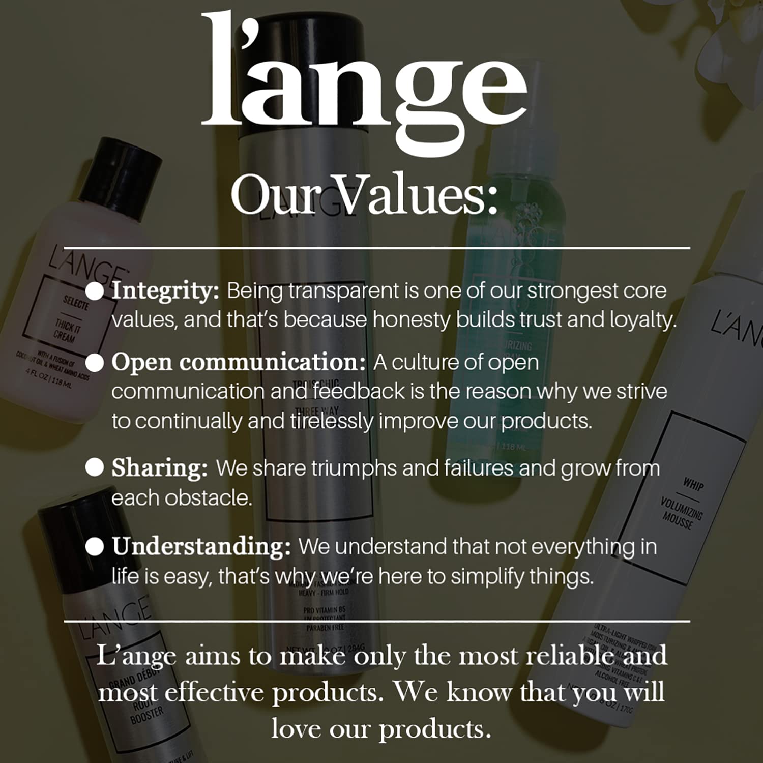 L'ANGE HAIR ideal for all hair types with versatile styling in one tool.