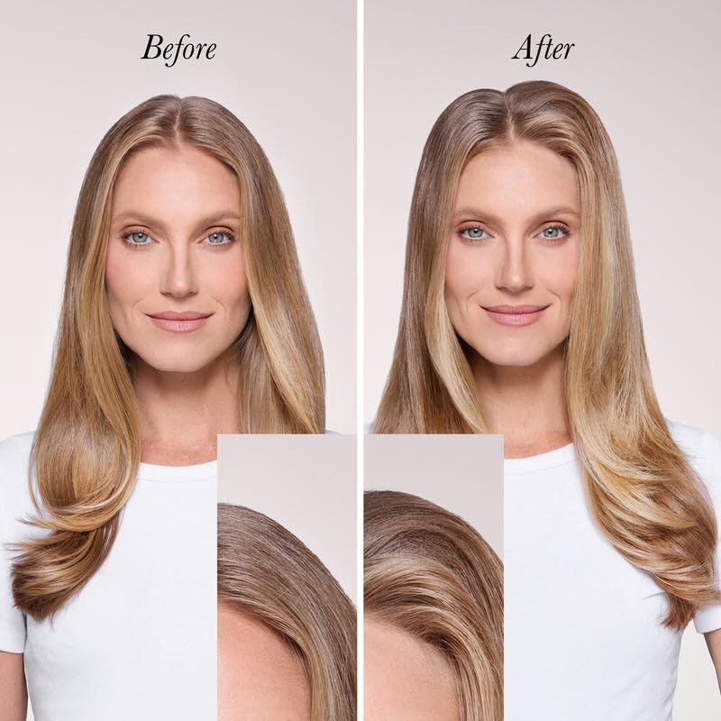 Cabello fino con agarre y movimiento gracias a L'ANGE HAIR Root Booster