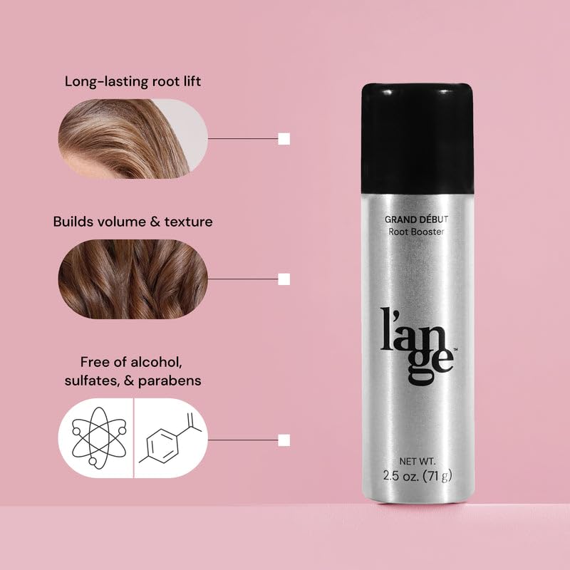 Espuma texturizante de L'ANGE HAIR para mayor cuerpo en el cabello