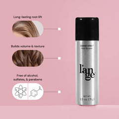 Espuma texturizante de L'ANGE HAIR para mayor cuerpo en el cabello