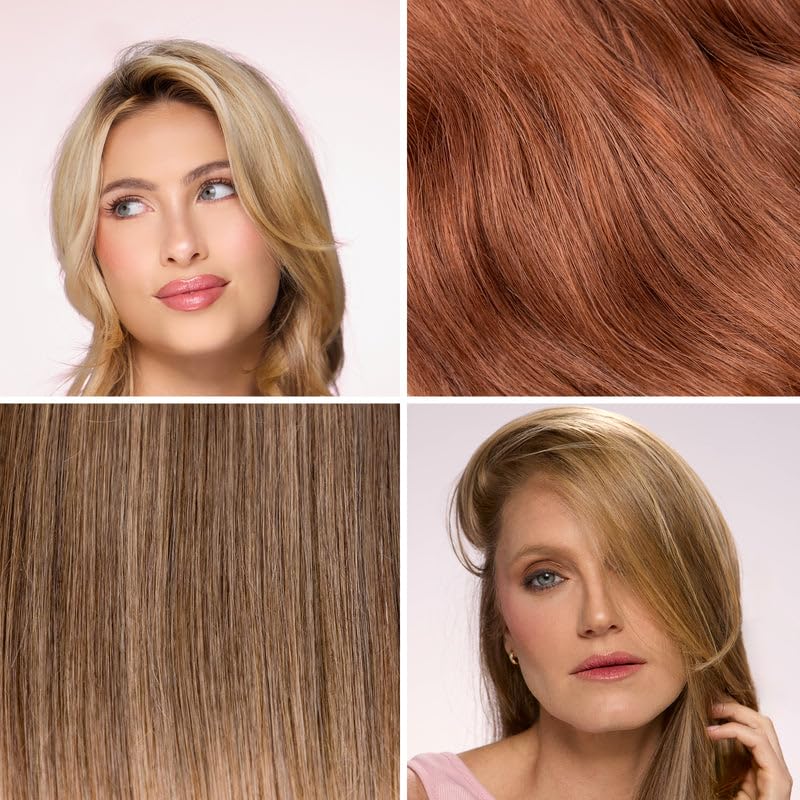 Uso diario de L'ANGE HAIR Root Booster para estilo dinámico