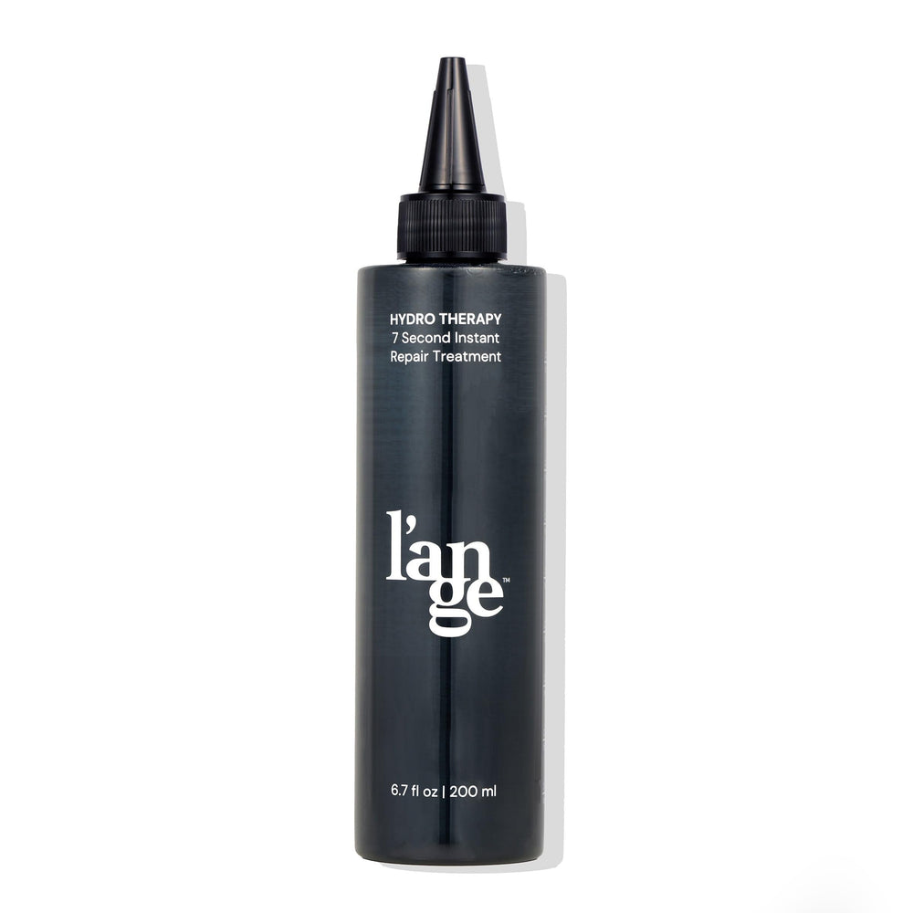 L'ANGE HAIR Hydro Therapy botella para hidratación diaria y cuidado suave.