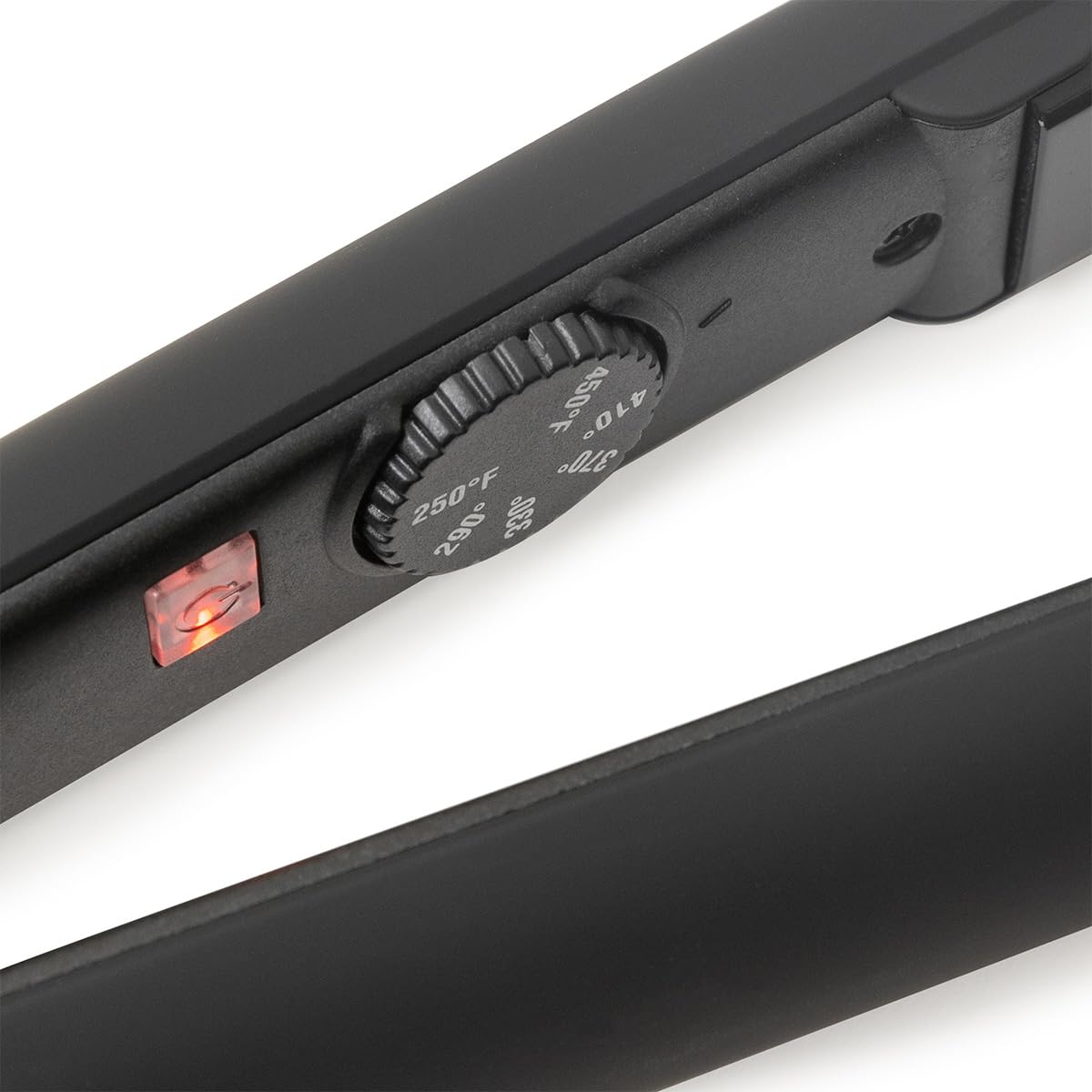 L'ANGE HAIR Le Ceramique enables quick straightening or curling on busy mornings.