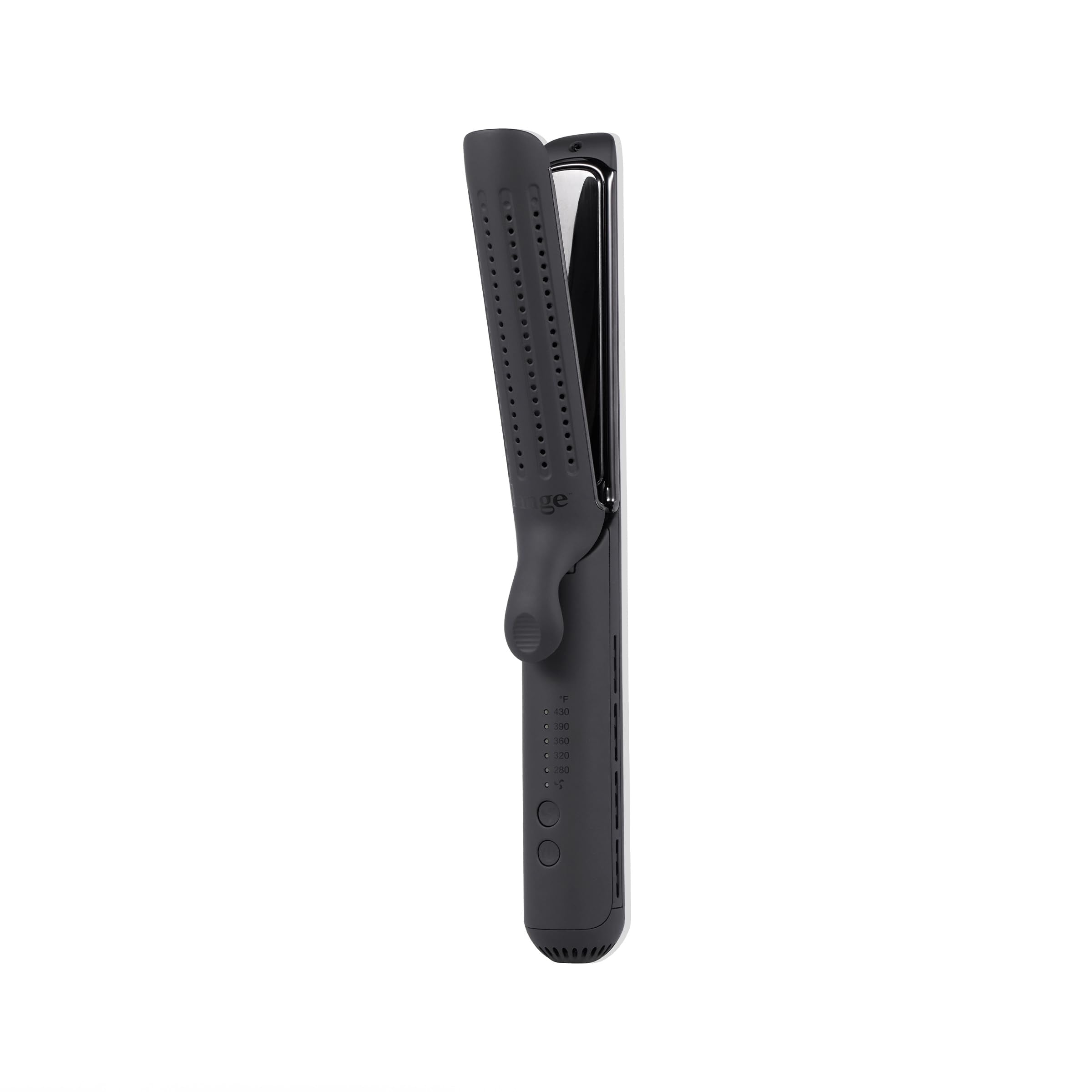 L'ANGE HAIR Le Duo Edge 360° Airflow Styler close-up of vents for quick style cooling