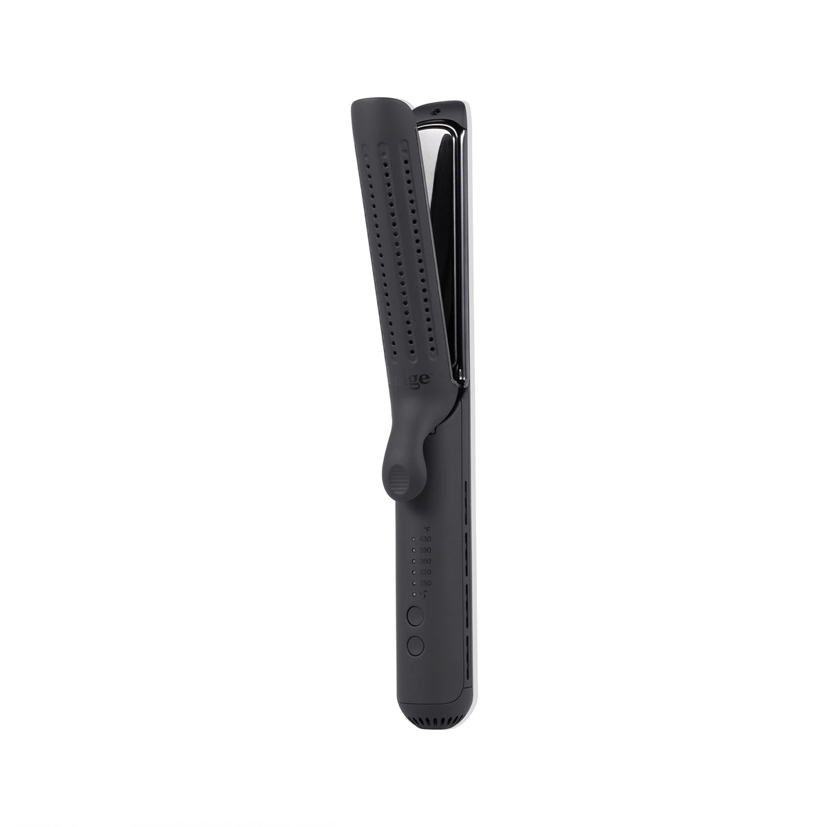 L'ANGE HAIR Le Duo Edge 360° Airflow Styler close-up of vents for quick style cooling