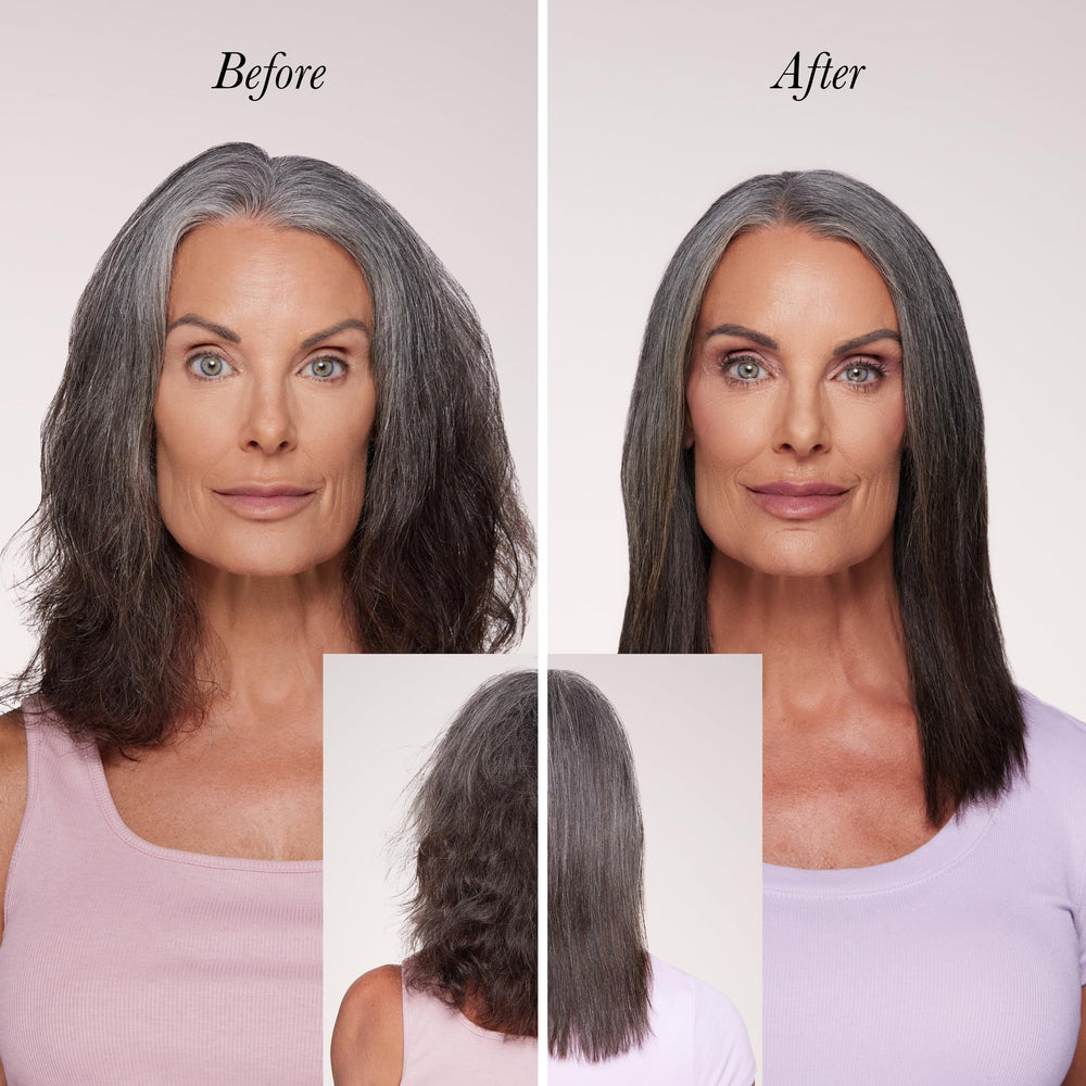 L'ANGE HAIR Le Duo Edge 360° Styler comes in a compact design for storage.