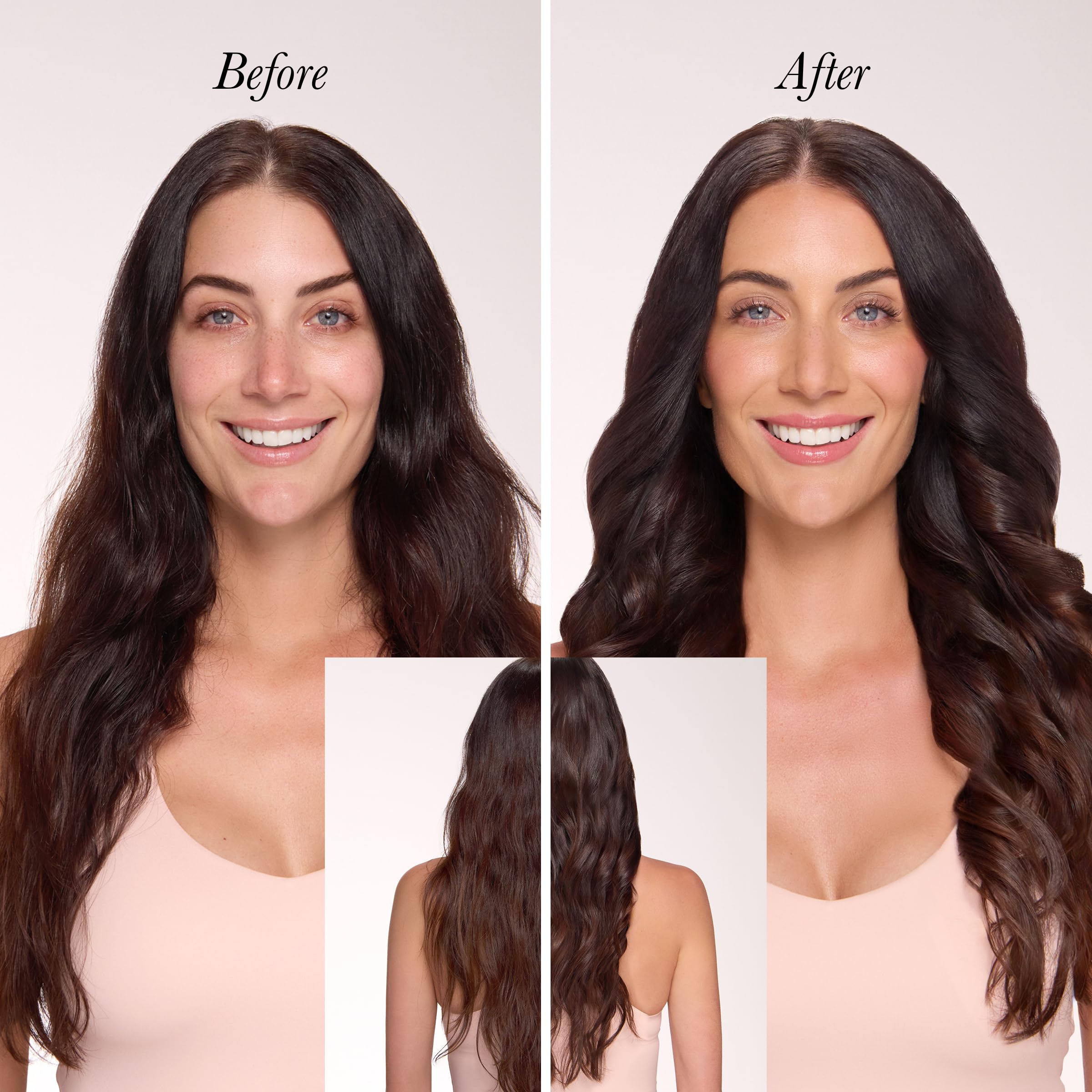 L'ANGE HAIR Le Duo Edge 360° Styler features rounded edges for smooth glides.