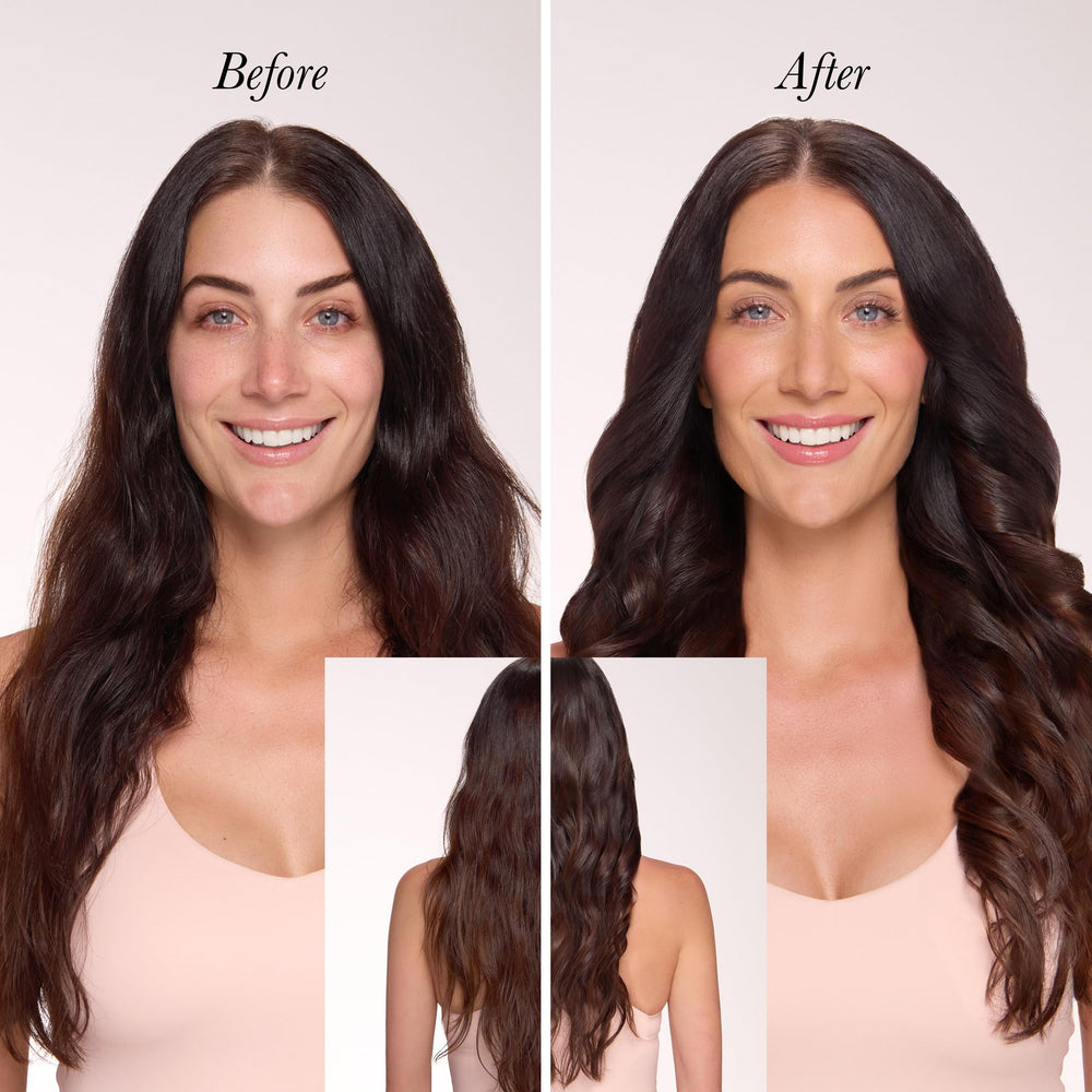 L'ANGE HAIR Le Duo Edge 360° Styler features rounded edges for smooth glides.