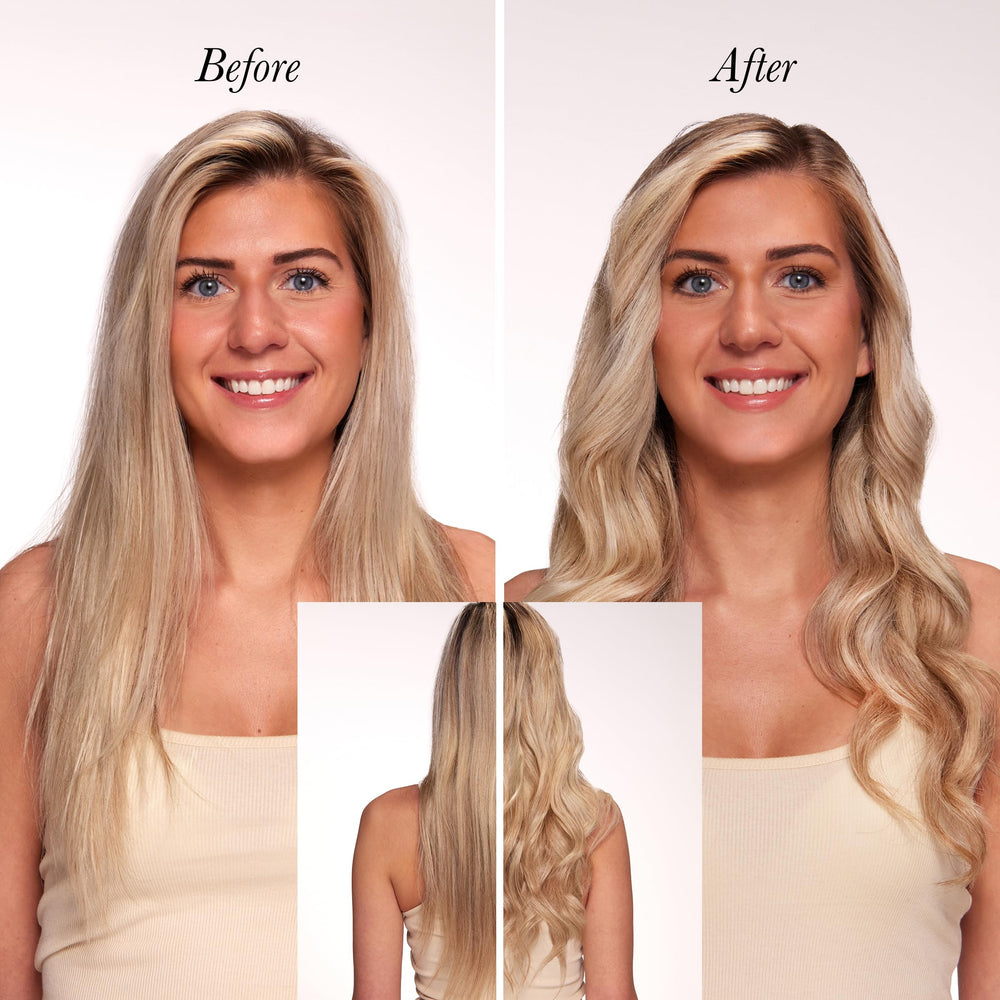 L'ANGE HAIR Le Duo Edge professional cord enables flexible styling movement