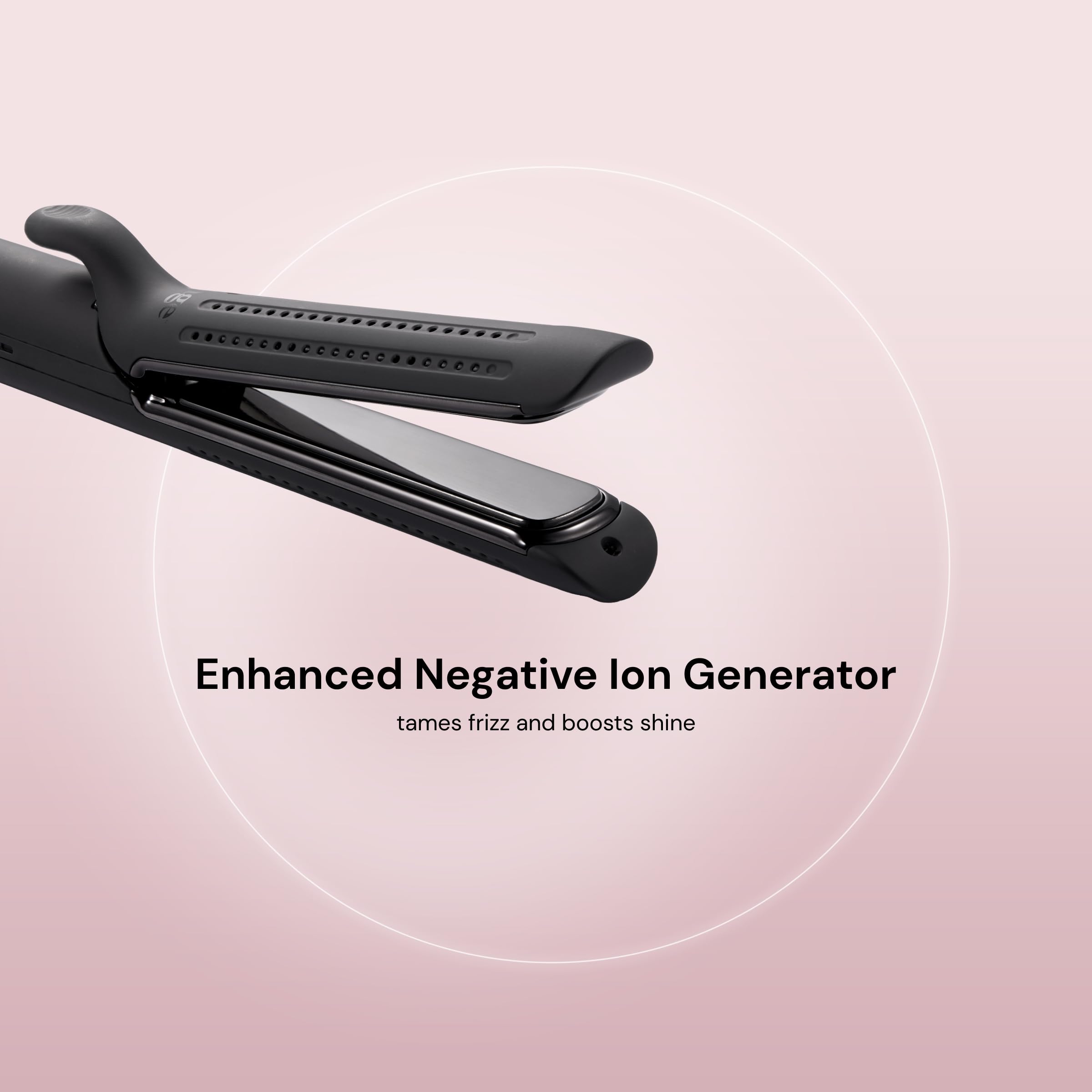 L'ANGE HAIR Le Duo Edge temperature controls for easy heat selection