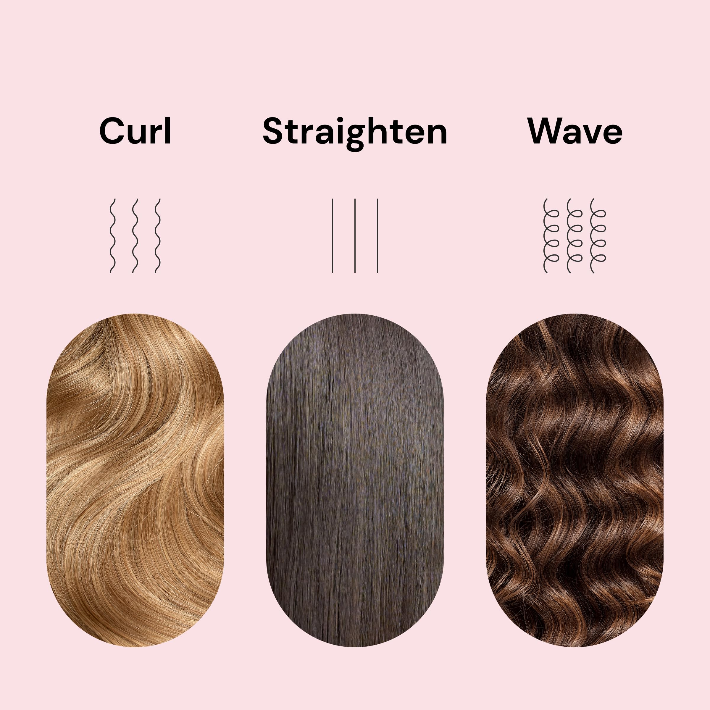 L'ANGE HAIR Le Duo Grande automatic shut-off provides safety during use.