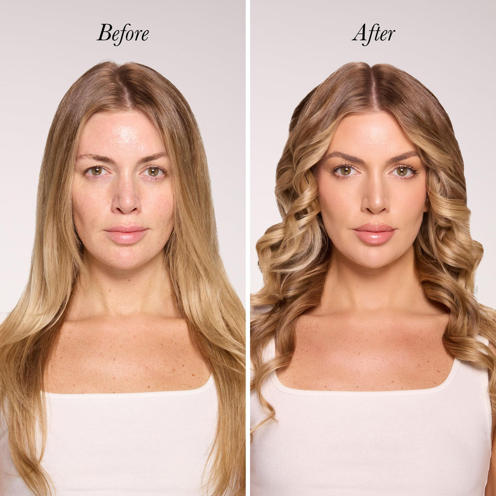 L'ANGE HAIR Le Duo Standard 360° Airflow blush compact and lightweight.