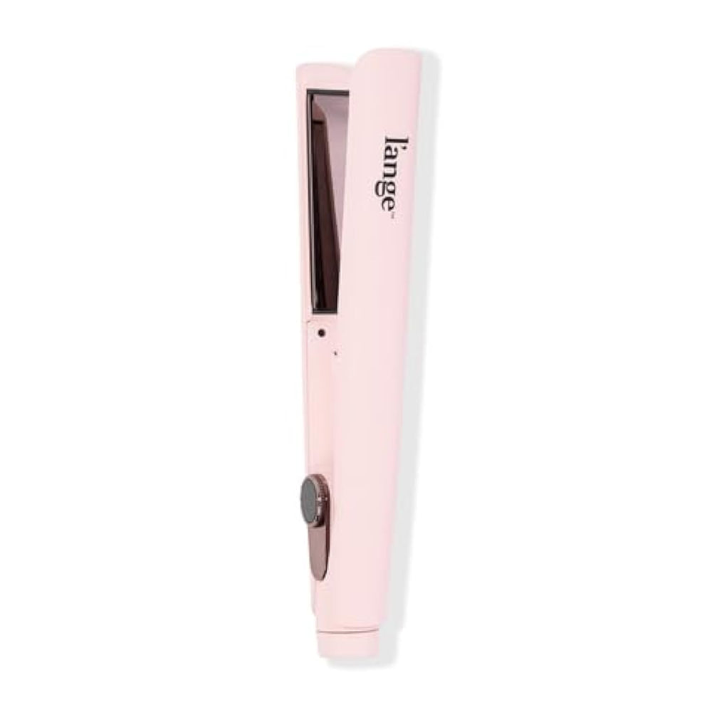 Lange Hair Le Titane flat iron with titanium plates for a smooth, frizz-free finish.