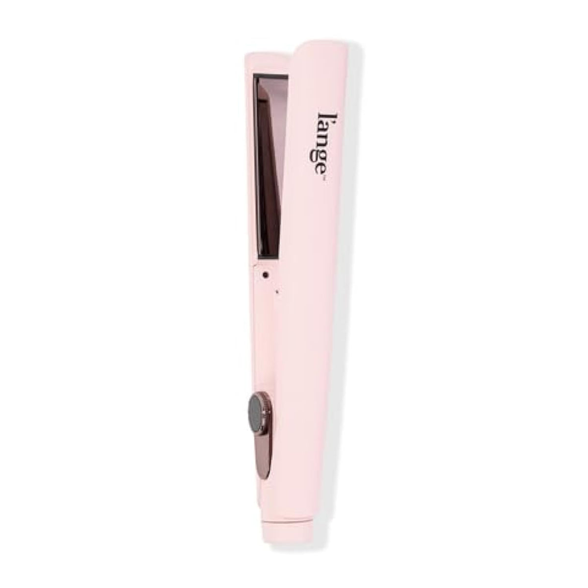 Lange Hair Le Titane flat iron with titanium plates for a smooth, frizz-free finish.