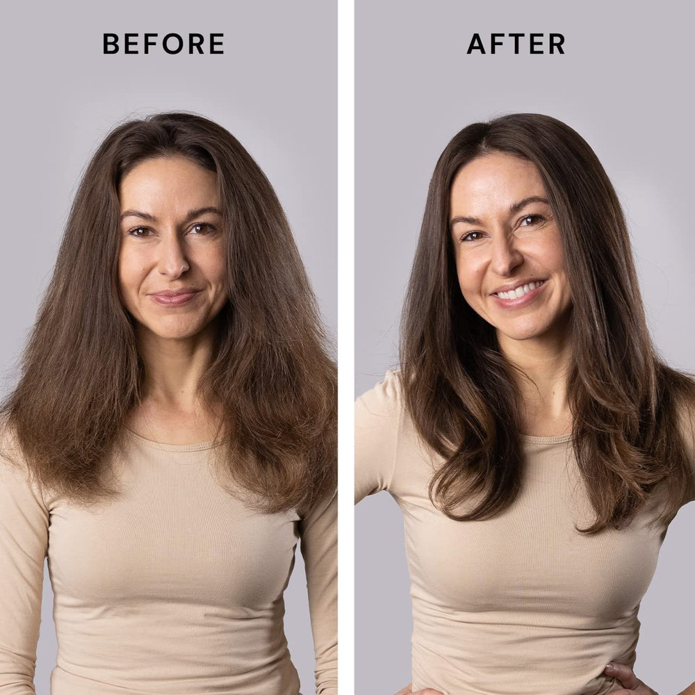 L'ANGE HAIR Le Volume 2-in-1 with oval barrel and adjustable heat settings
