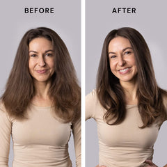 L'ANGE HAIR Le Volume 2-in-1 with oval barrel and adjustable heat settings