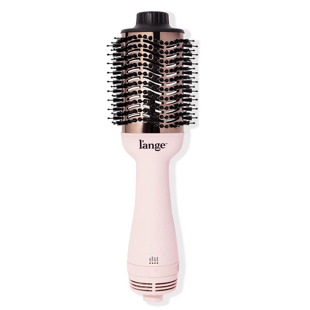 L'ANGE HAIR Le Volume 2-in-1 with oval barrel for fast at-home blowouts