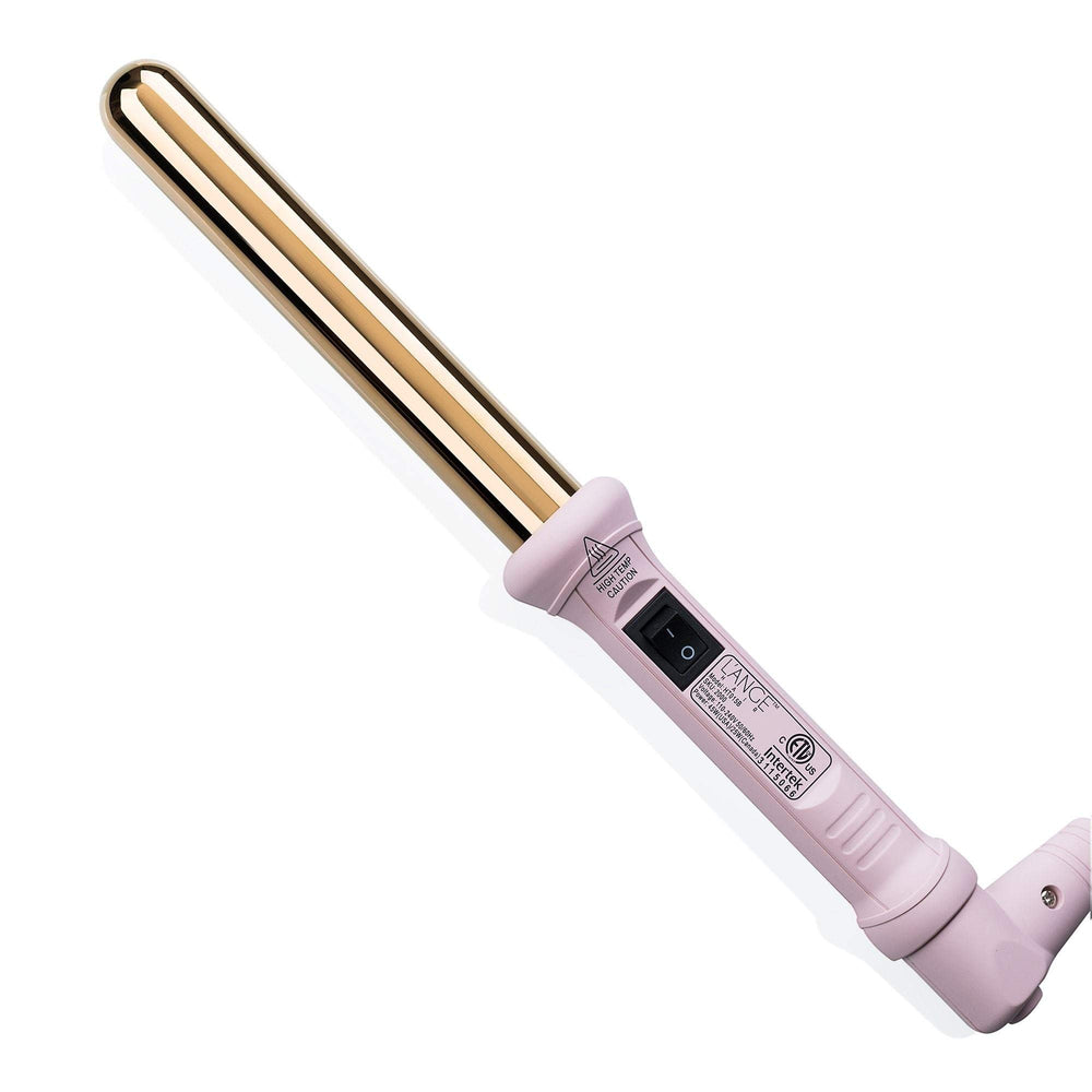 L'ANGE HAIR Ondulé 25mm titanium barrel for smooth, frizz-free curls with lasting shine.
