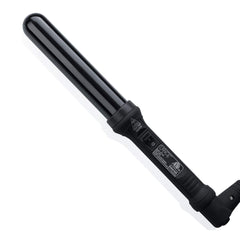 L’ANGE HAIR Ondulé 32mm wand close-up with tourmaline ceramic barrel for smooth, glossy curls.