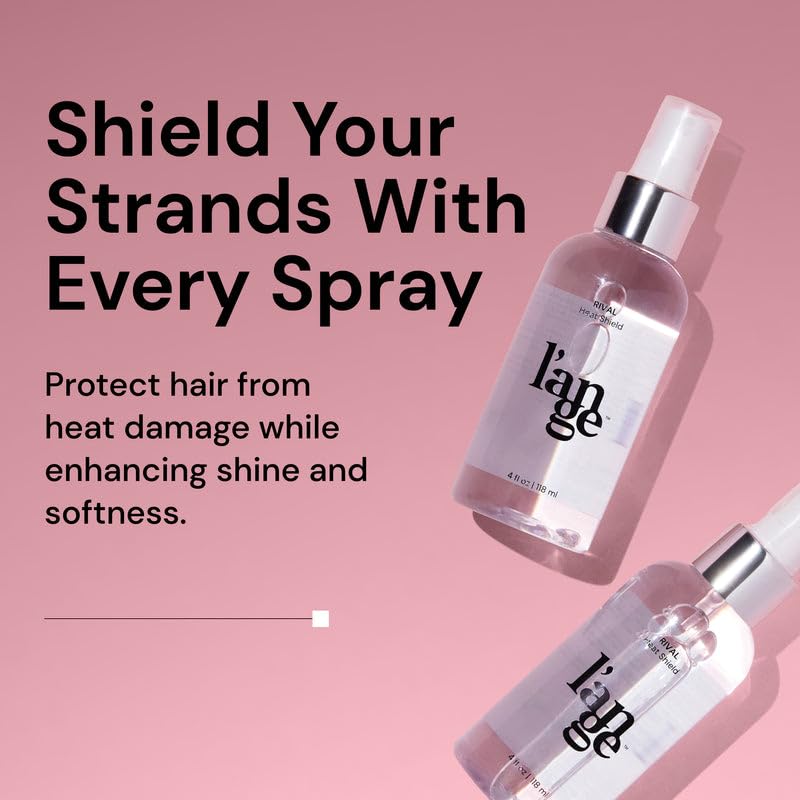 L'ANGE HAIR Rival Heat Shield, pulverización uniforme para protección ligera durante el peinado.