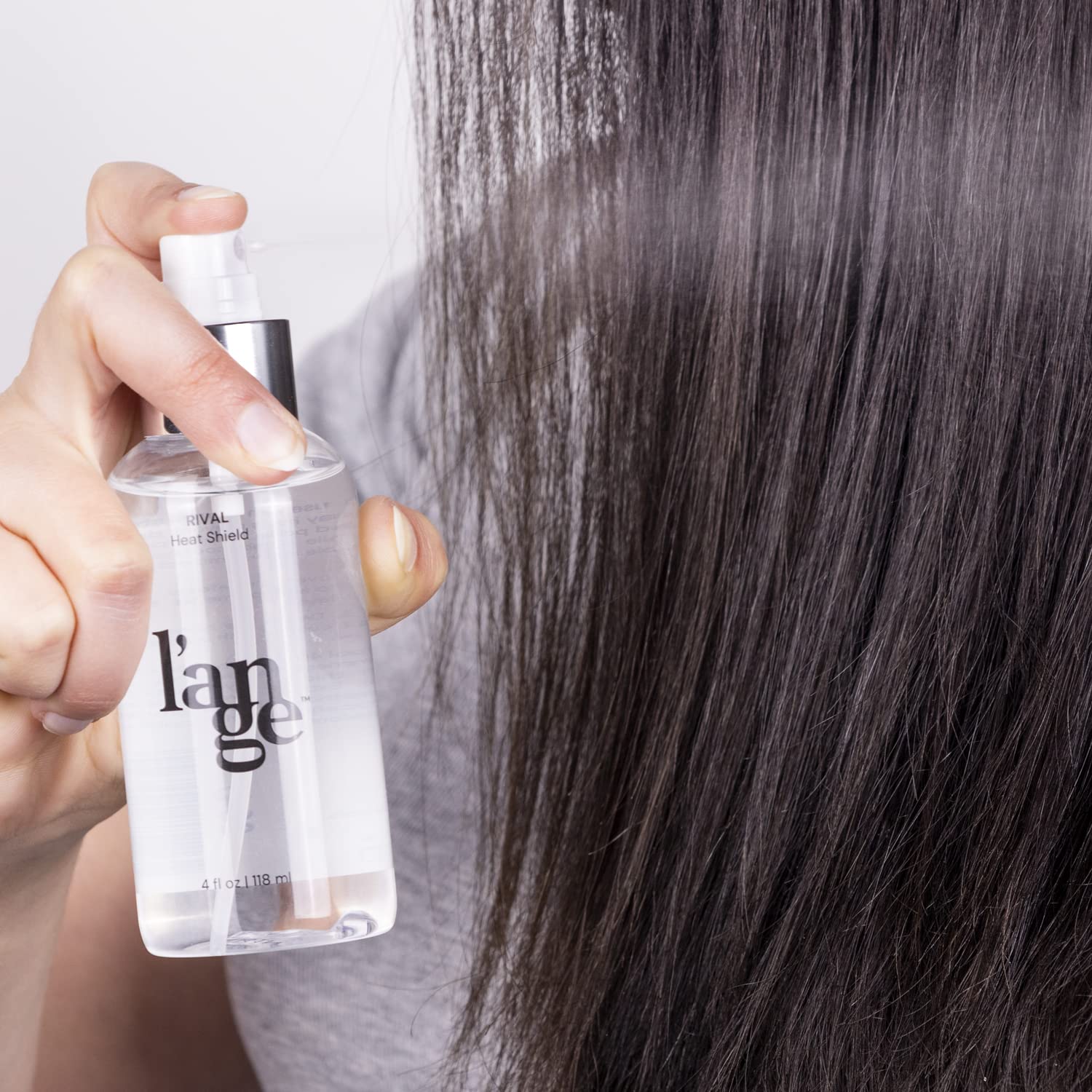 L'ANGE HAIR Rival Heat Shield, fórmula sin parabenos para un cabello que se ve y se siente bien.