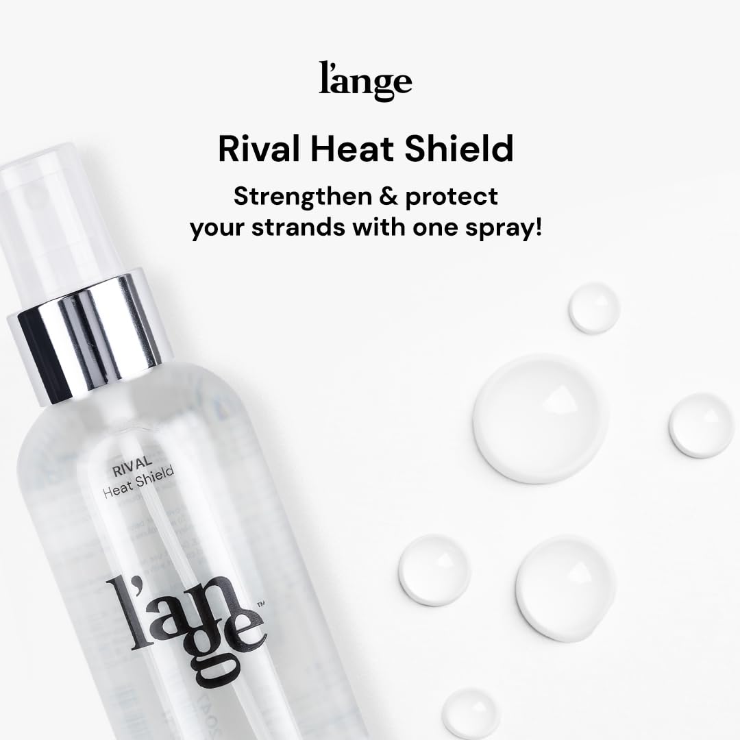 L'ANGE HAIR Rival Heat Shield, keratina y antioxidantes para fortalecer y nutrir el cabello.
