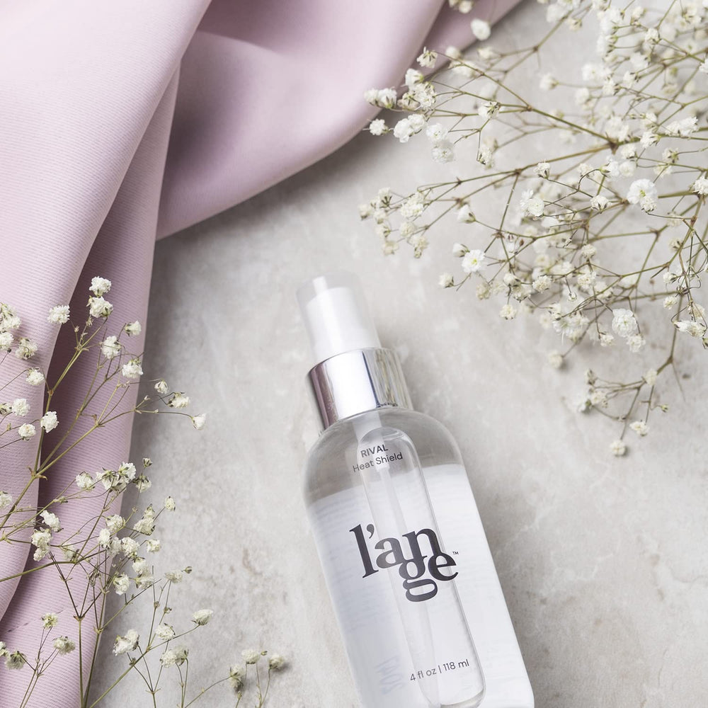 L'ANGE HAIR Rival Heat Shield, protección térmica ligera y fijación suave para peinados.