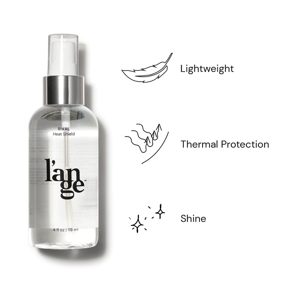 L'ANGE HAIR Rival Heat Shield, textura ligera que mantiene el cabello manejable tras la aplicación.