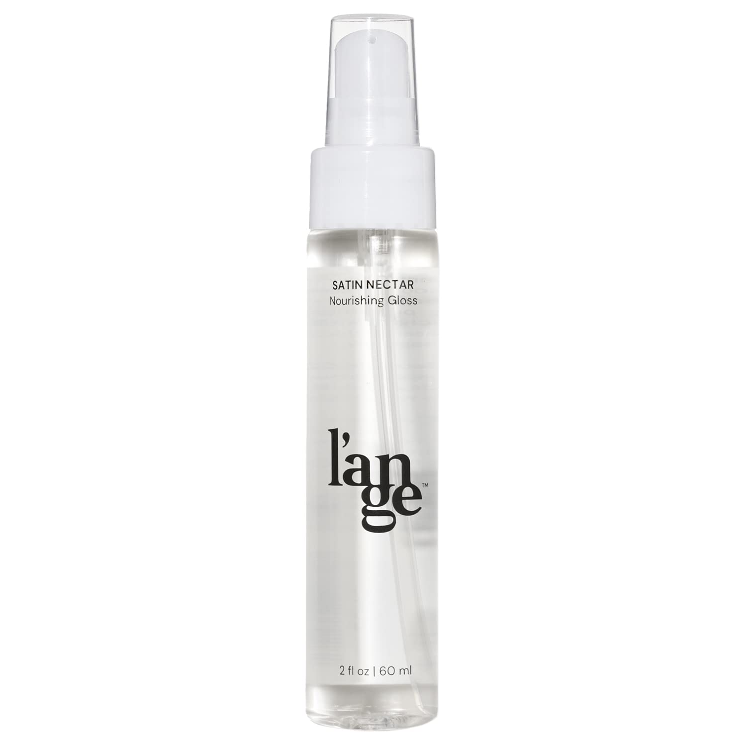 L'ANGE HAIR Satin Néctar: botella-aplicación para brillo suave y duradero.