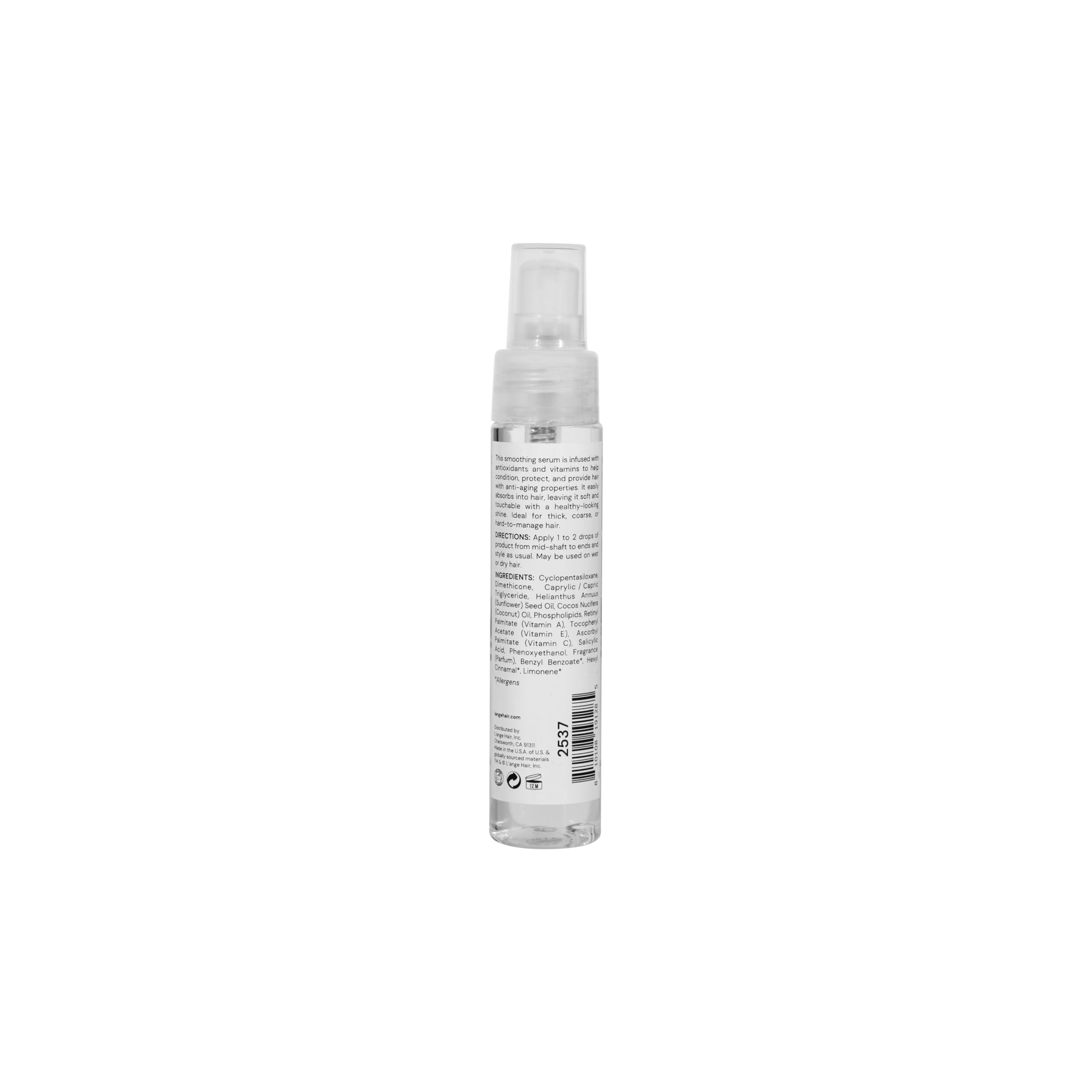 L'ANGE HAIR Satin Néctar: ingredientes antioxidantes que protegen y embellecen el cabello.