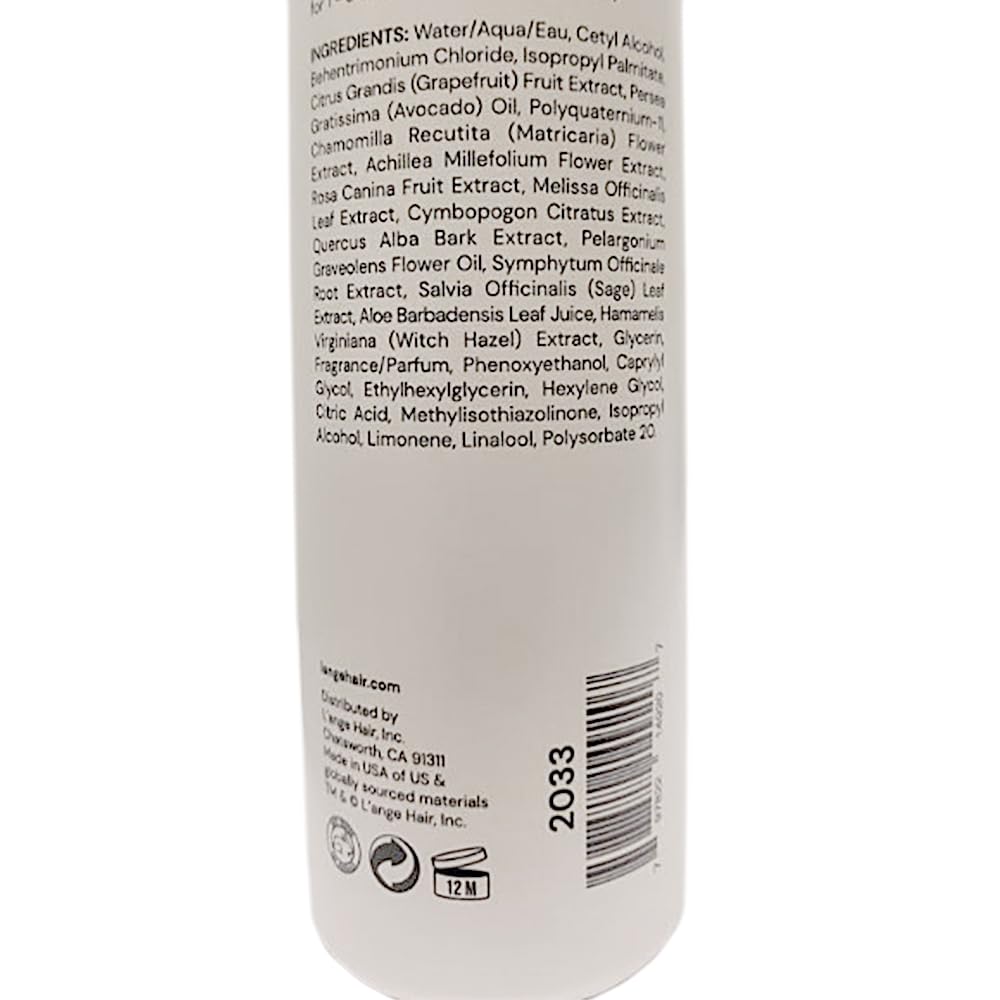 L'ANGE HAIR Slické brinda brillo y volumen ligero para peinados duraderos.