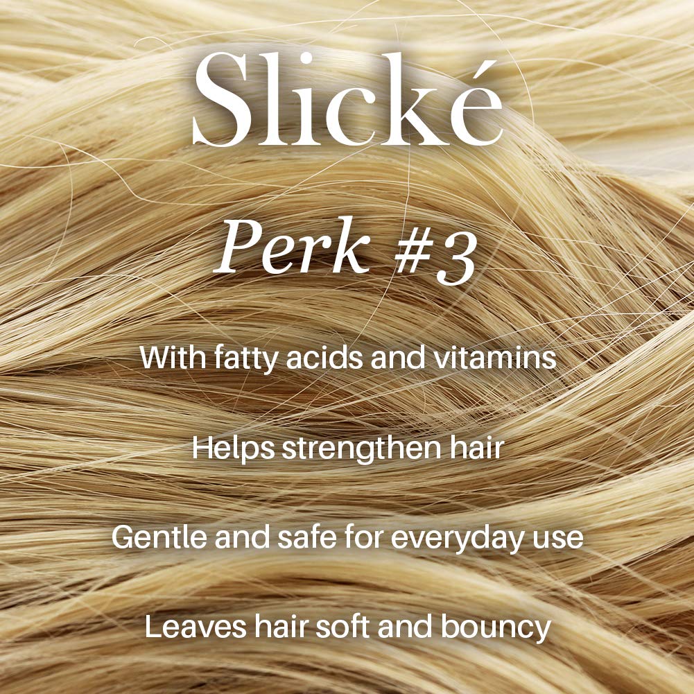 Cuidado para cabello teñido con L'ANGE HAIR Slické, protege el color.